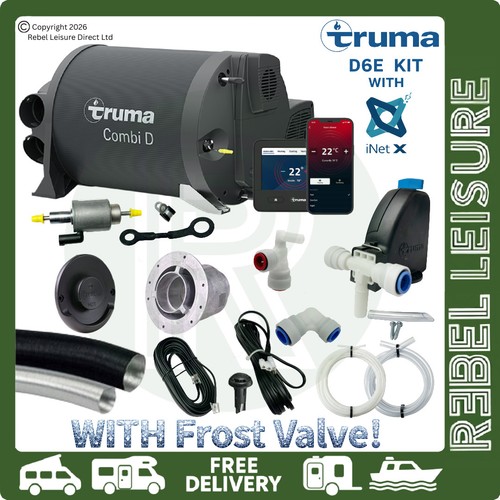 Truma combi d6e diesel - truma, &