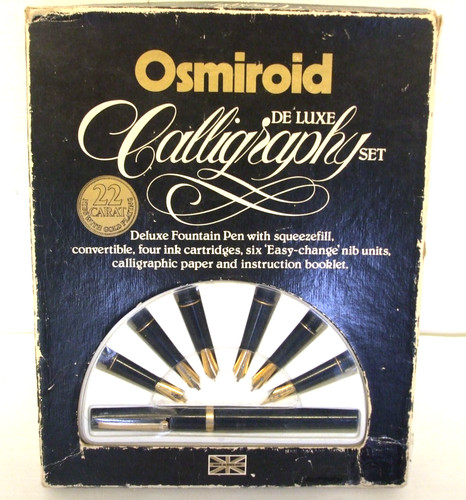 Vintage osmiroid easy - osmiroid,