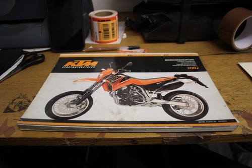 2002 ktm 625 lc4 owners - 625,