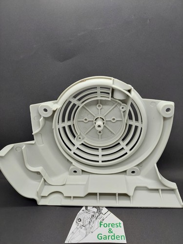 Recoil starter housing for - recoil,