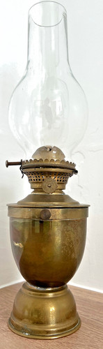 Vintage weighted brass - weighted,