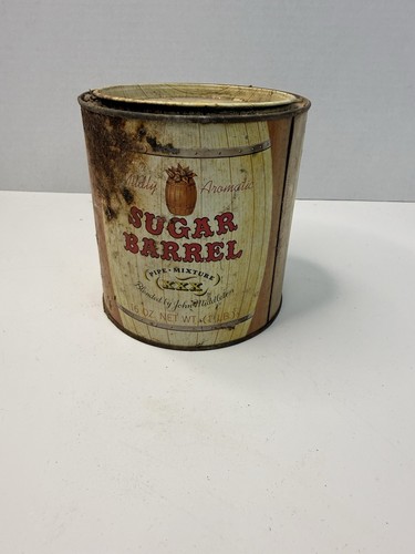 Vintage sugar barrel pipe - vintage,