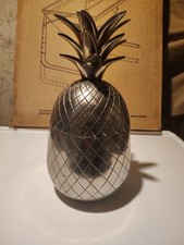 Vintage Silver Pineapple Ice