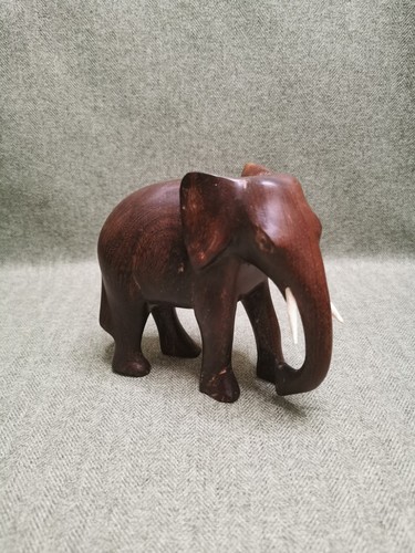 Vintage hand carved ebony - ebony, wood