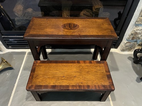 Rare vintage wood inlay - rare,