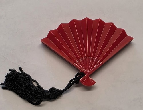 Vintage avon oriental fan - avon,