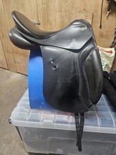 Keiffer Kiel Dressage Saddle 17.5 Narrow Fit