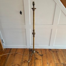 Antique Brass Metal Gold Floor