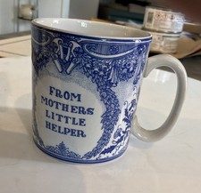 Vintage Spode Blue Room