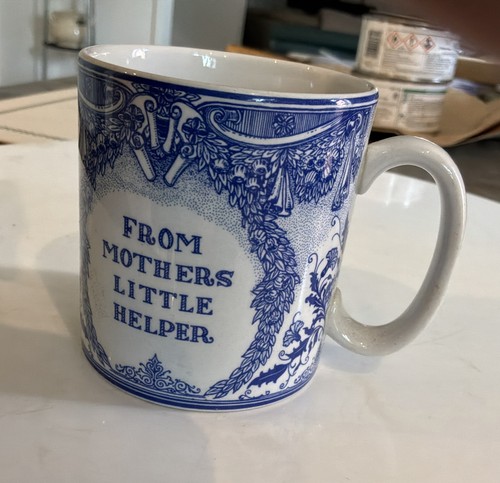 Vintage spode blue room - vintage,