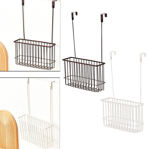 Hanging storage wire basket - hanging,
