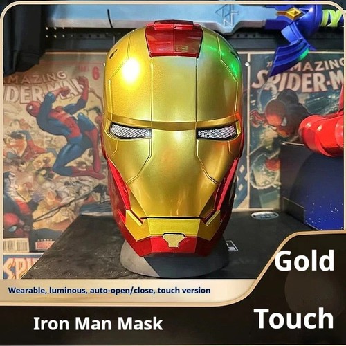 Iron man mk5 - helmet, marvel