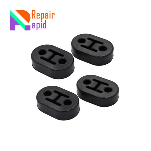 4pcs rubber exhaust - rubber, hanger