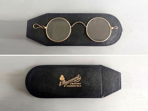 Antique lorgnettes gold filled - antique,