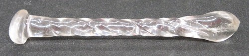 Clear glass vintage art deco - glass,