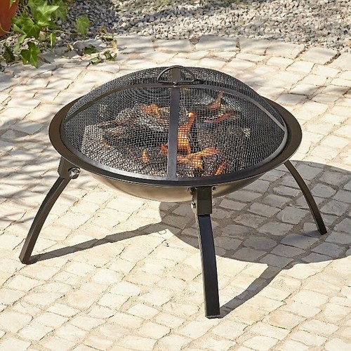 Garden fire pit log - garden, /