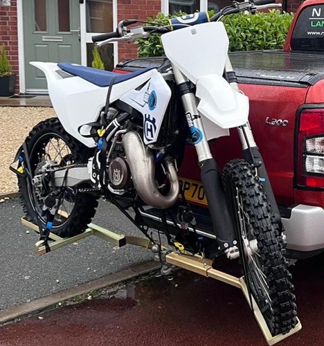 Trials motocross motorbike - motocross,