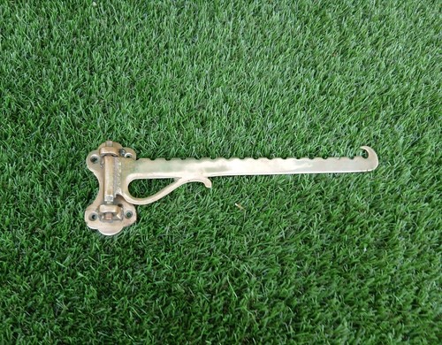 Victorian antique brass spit - antique,