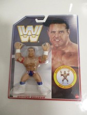 THE BRITISH BULLDOG , WWE / WWF MOC , RETRO , MATTEL , WRESTLING FIGURE