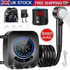 Portable shower with 20l - portable,