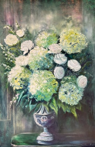 Hydrangea and rose bouquet - bouquet, in