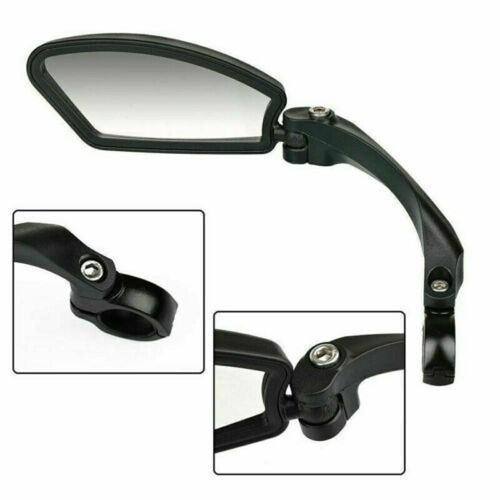 360 flexible bike - rear, view