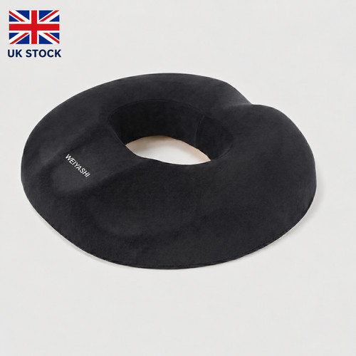 Donut cushion pillow memory - pillow,