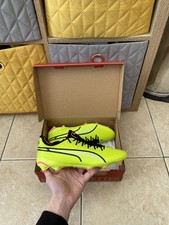 Puma King Ultimate FG/AG Electric Lime Football Boots BNIB Size 9uk 107563-06