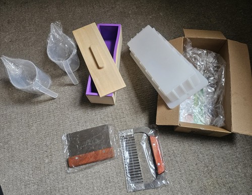 Soap making kit full diy - soap,