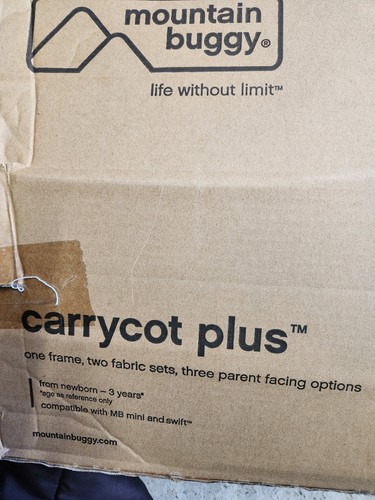 Mountain buggy carrycot plus - mountain,