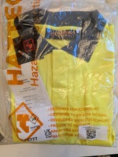 Haztec Long Sleeve Hi Vis Polo Shirt  FR AS