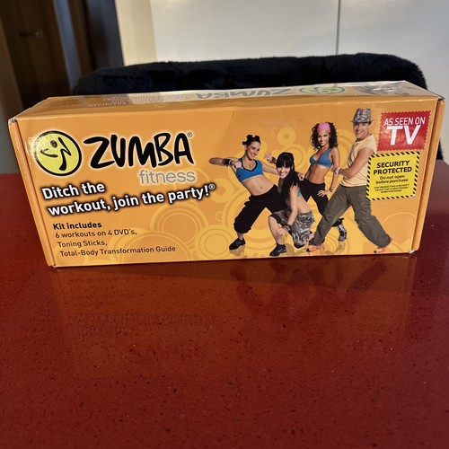 Zumba toning sticks set - zumba,
