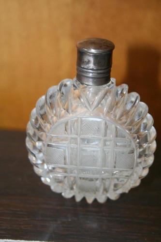 Antique cut glass - cut,