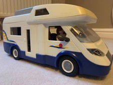 Boxed PLAYMOBIL Vacation Family Motor Home Camper Van - Holidays 4859PLAYMOBIL