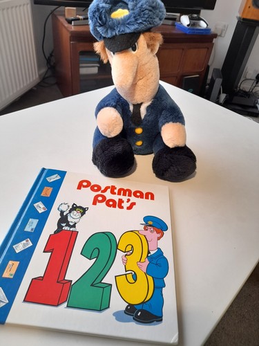 Vintage postman pat soft plush - vintage,