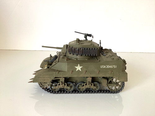 Built and painted tamiya - built,