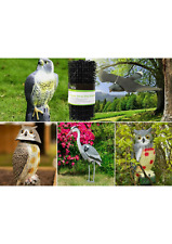 Animal Deterrent Garden Pest Cat Dog Fox Rabbit Repeller Dig Stopper Bird Decoy