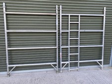 Boss Youngman 4 Rung 2.0m Scaffold Tower Wide Double Frames