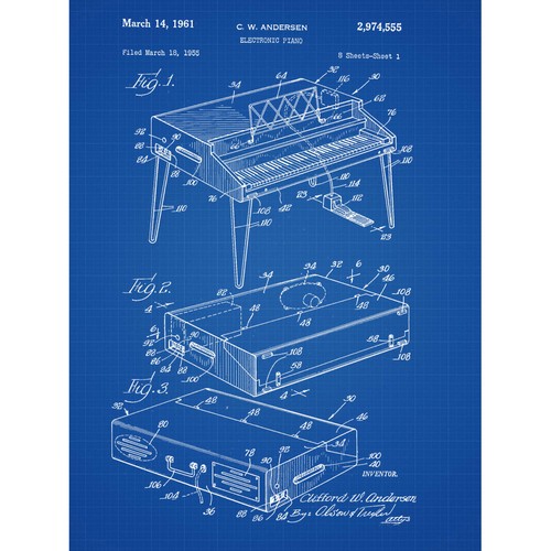 Andersen wurlitzer electronic - andersen,