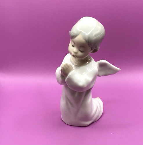 Lladro nao praying angel 4538 - nao,