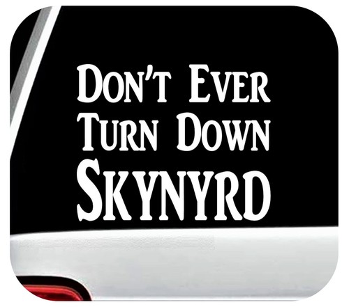 Skynyrd decal sticker for - for, car