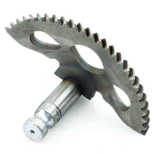 Axis pedal start - axis,