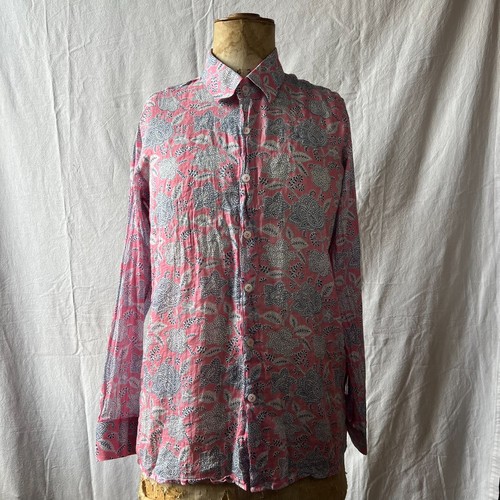 Indian block printed cotton