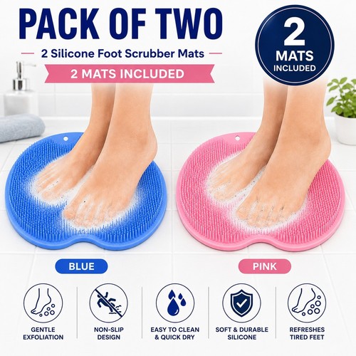 Pack silicone foot - pack,