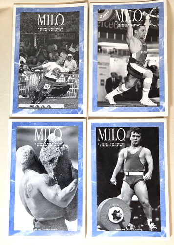 Milo journal for - milo, serious