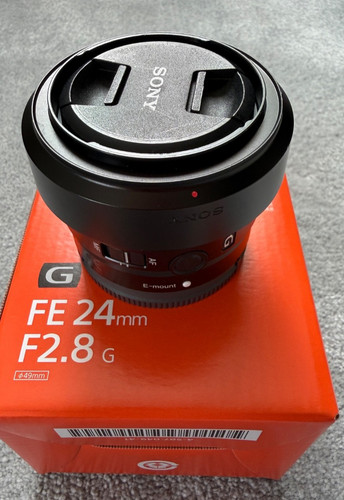Sony 24mm g lens - f2.8,