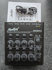 MouKey MAMX3 Ultra-Low-Noise