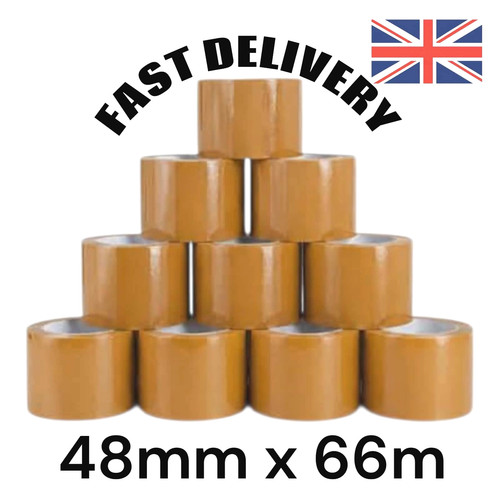 Strong brown tape - tape, parcel