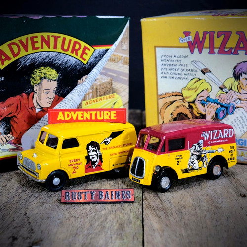Corgi british comics series - corgi,