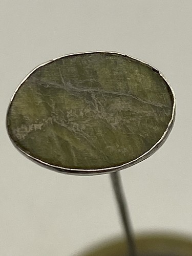 Antique silver mounted hat - ,